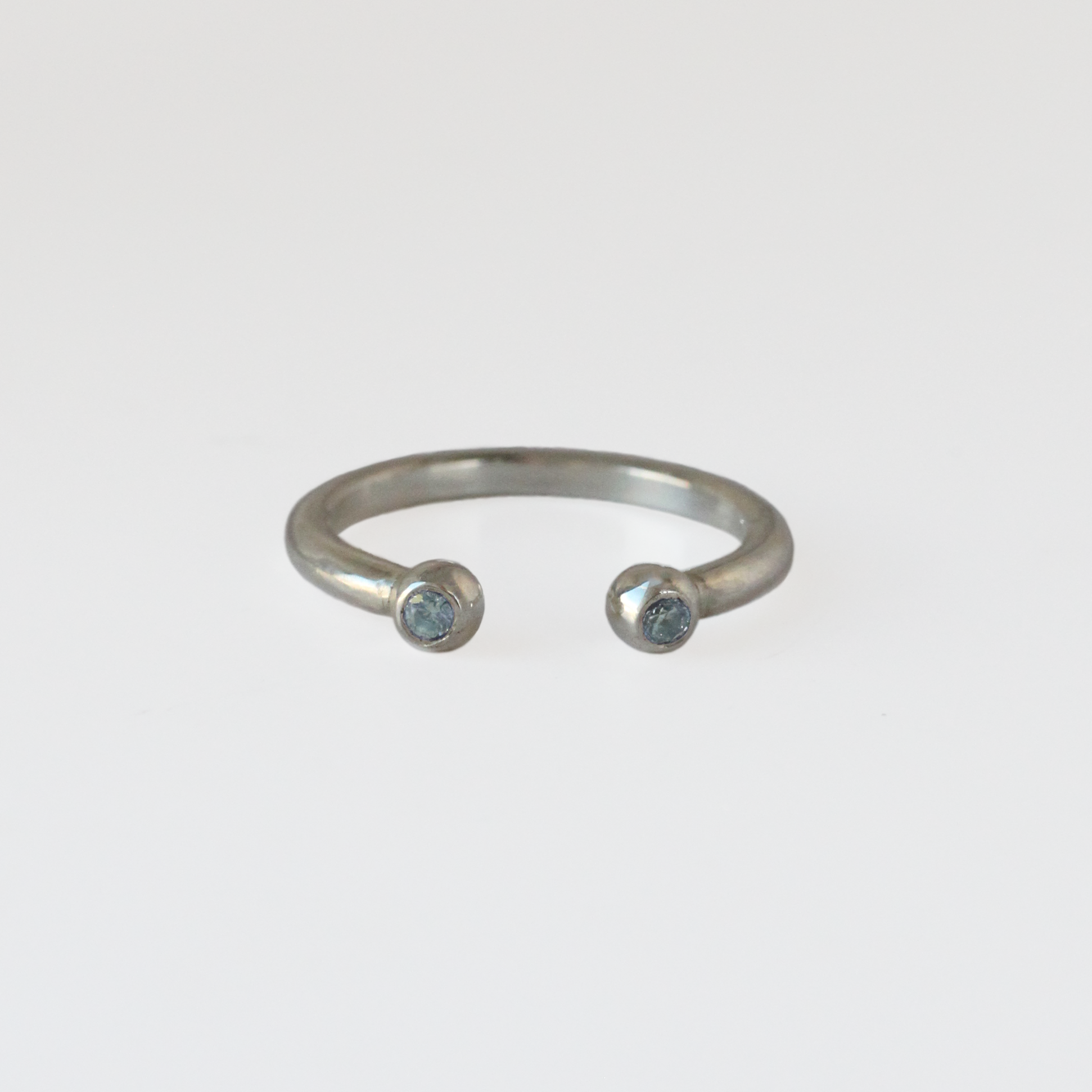 Septum Stacking With Gemstone