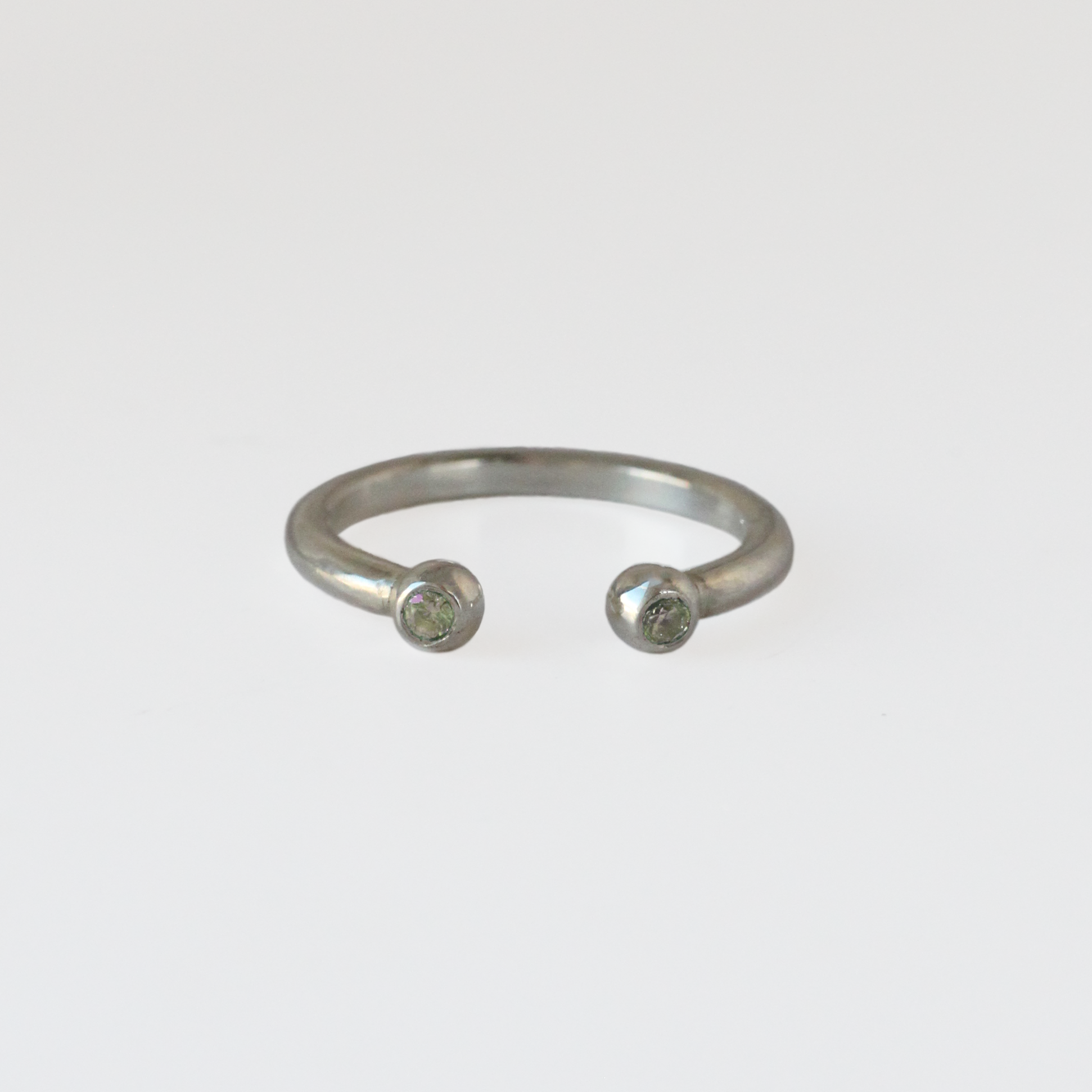 Septum Stacking With Gemstone