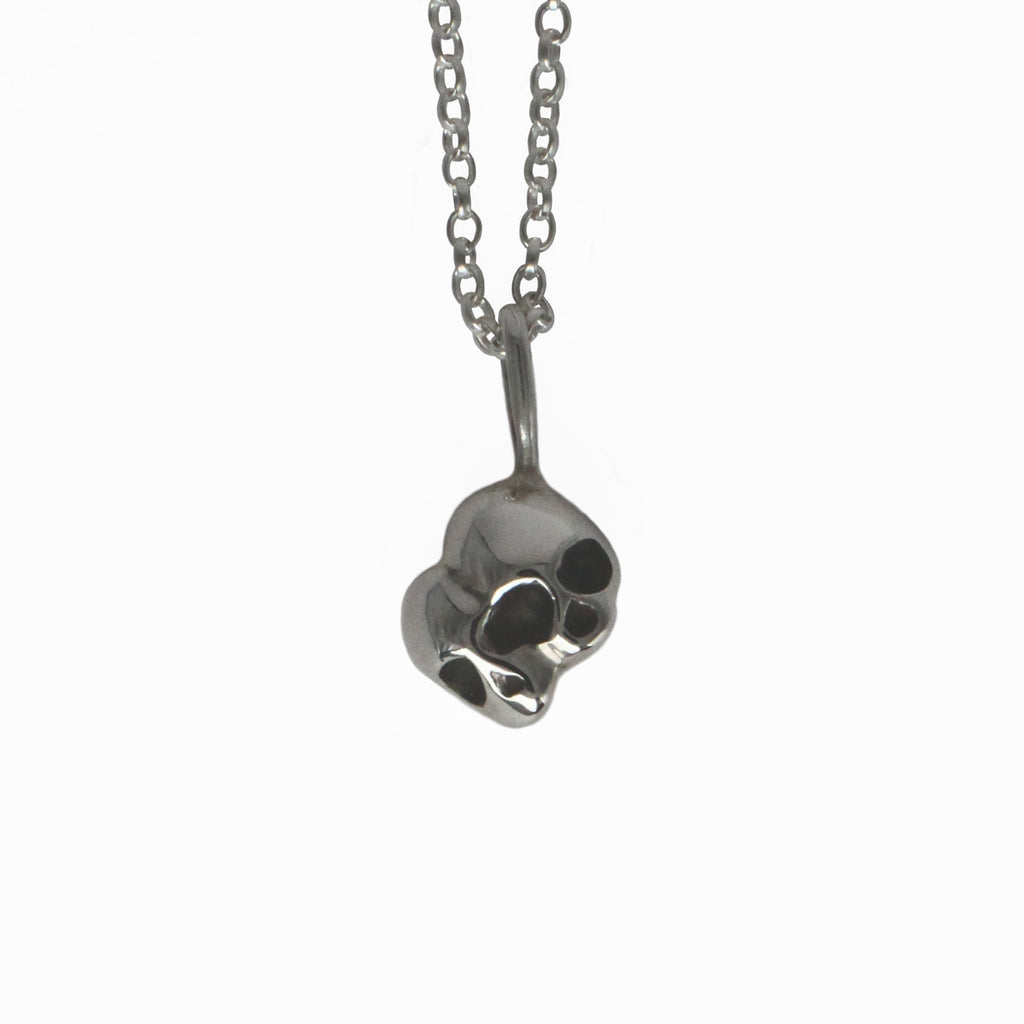 Double Skull Pendant