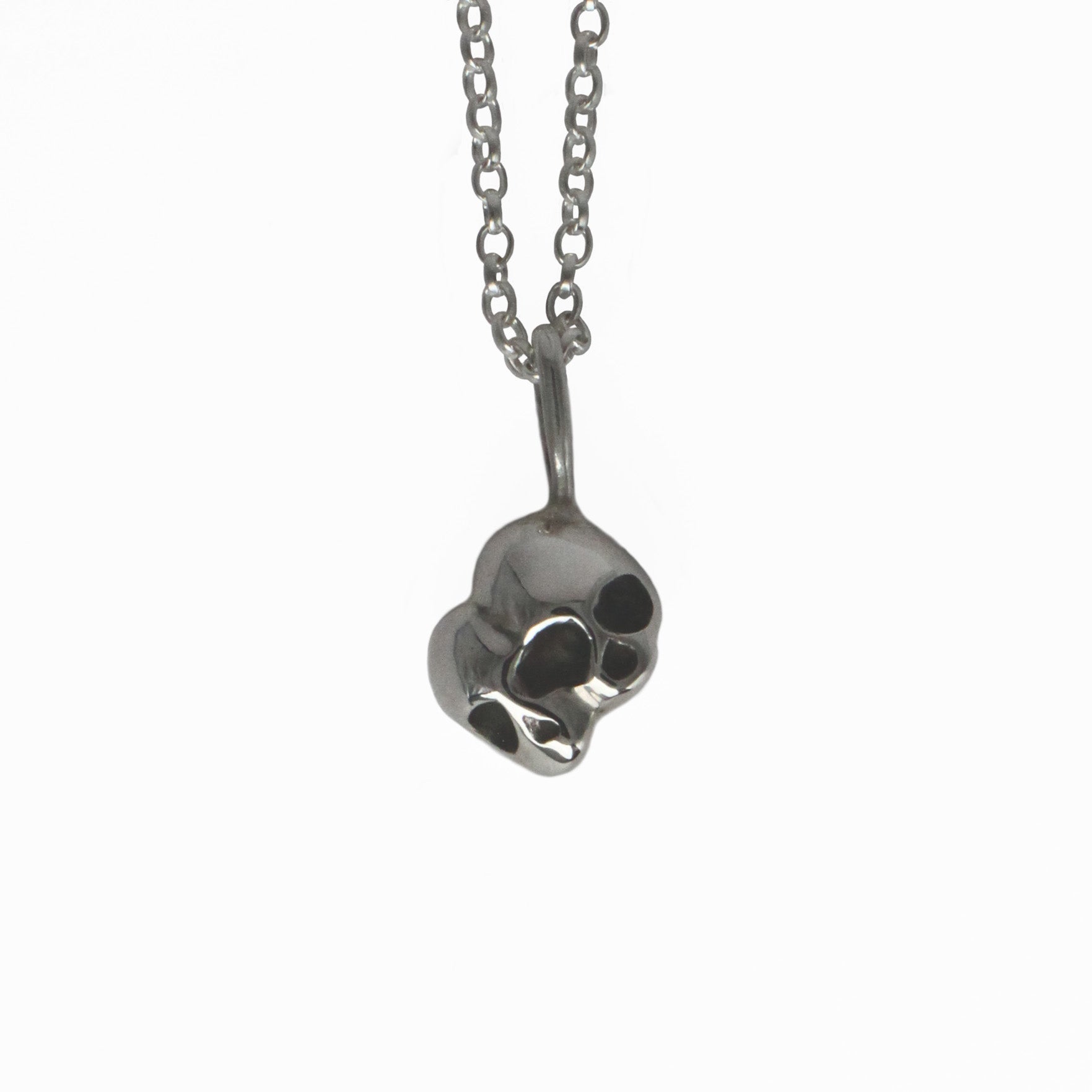 Double Skull Pendant