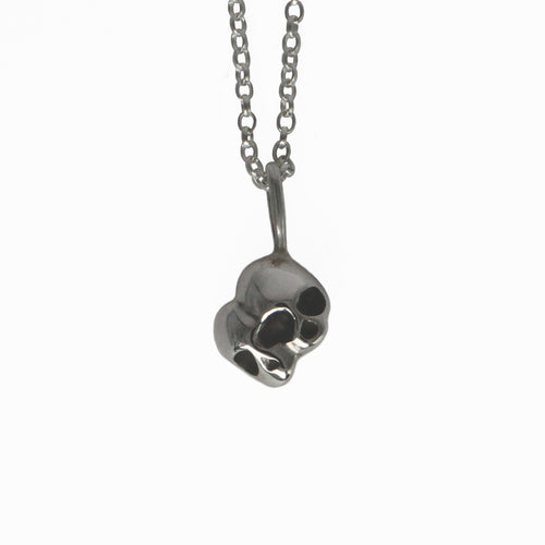 Double Skull Pendant